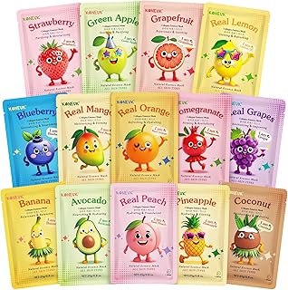 Fruit Face Masks for Kids
