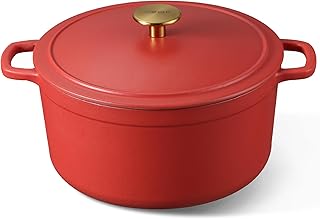 CAROTE 5QT Enameled Cast Iron Oven