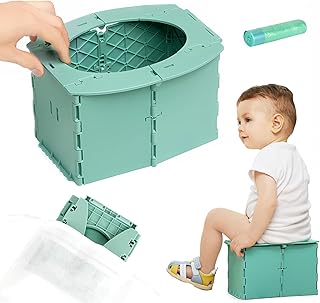 Toddler's Portable Travel Potty