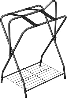 Queension Foldable Saddle Rack