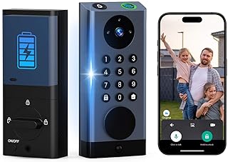 Anweller Smart Lock with Camera