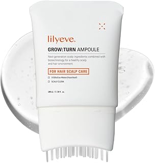 Growturn Hair Growth Serum with Built in Brush for Hair Growth & Thickening | Treatment for Thinning Hair, Hair Loss | Low Irritation, Fragrance-Free, Sulfate & Paraben-Free, 3.38 fl. oz. (Pack of 1)