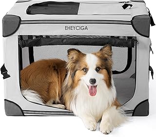 EHEYCIGA Collapsible Dog Crate