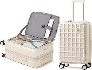 Aji Expandable Top-Opening Carry-On