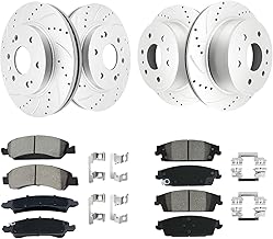Chevy Silverado Brake Rotors Kit