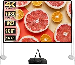 Portable Outdoor Projector Screen