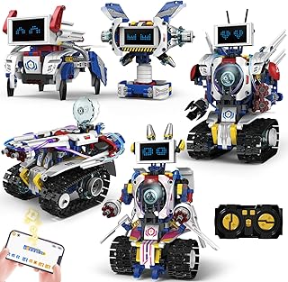 5-in-1 STEM Robot Kit