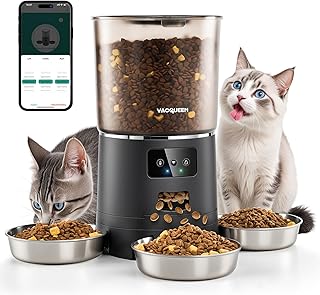 WiFi Cat Feeder with Desiccant