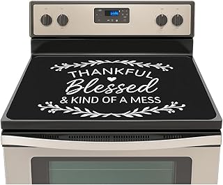 Heat-Resistant Electric Stovetop Cover