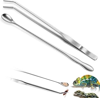 Reptile Feeding Tongs & Spoon