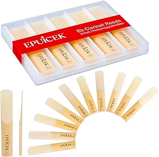 Bb Beginner Clarinet Reeds Pack