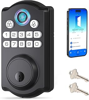 Smart Fingerprint Door Lock