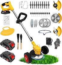 3-in-1 Cordless Weed Trimmer