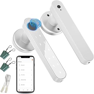 Smart Biometric Door Knob