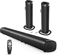 Detachable Bluetooth Sound Bar