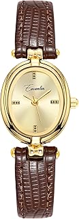 CARLIEN Gold Oval Vintage Watch
