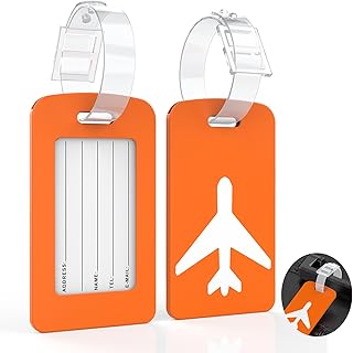 Maromalife Silicone Luggage Tags