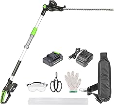 Cordless 20V Pole Hedge Trimmer
