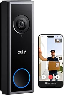 eufy 2K Video Doorbell Camera
