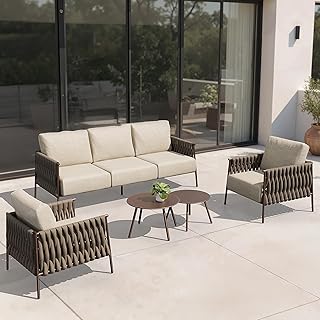 EAST OAK Luxurious Patio Set