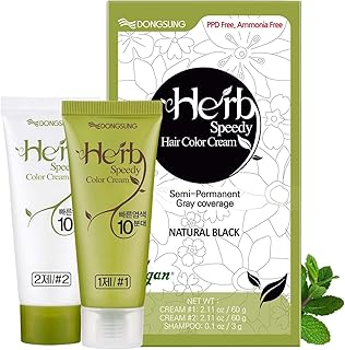 Dongsung Vegan Herbal Hair Dye