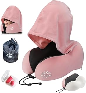 Hooded Travel Pillow