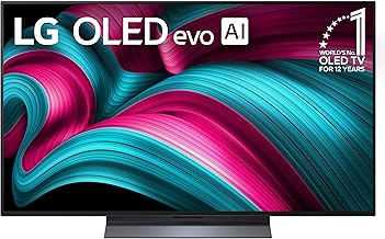 LG 48-Inch OLED evo 4K TV