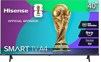 Hisense 40-Inch Smart Fire TV