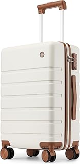 Hulsin 20-Inch Hardside Spinner