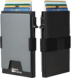 GOLRIDI Slim RFID Wallet