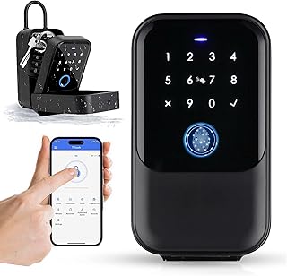 Smart Wireless Digital Lock Box