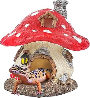 Uniclife Resin Mushroom House