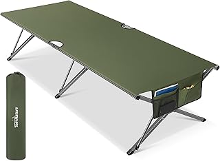 Oversized Foldable Camping Cot