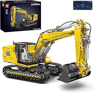 Mould King RC Excavator Set