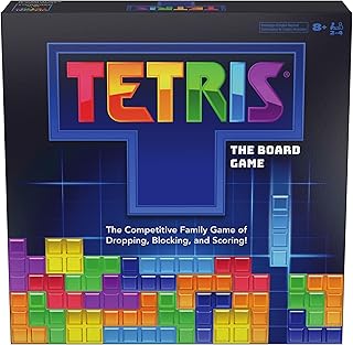 Tetris Real-Life Board Game