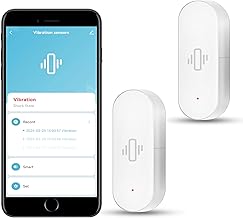 Smart WiFi Vibration Detector