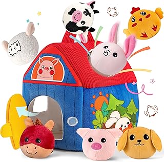 Montessori Baby Farmhouse Toy
