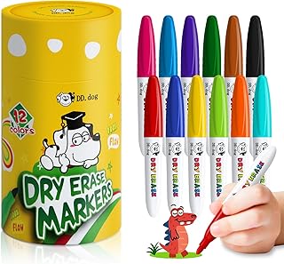 Mini Kids' Dry Erase Markers