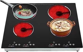 4 Burner Ceramic Cooktop