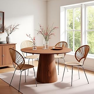 Rustic Walnut Dining Table