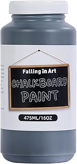 Falling in Art Chalkboard Paint