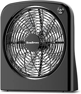9" Desk Fan, Battery & USB-C Powered, 2 Cooling Speeds Table Fan With 90° Adjustable Tilt, 388ft³/Min Powerful Airflow, Portable Desktop Fan for Home, Office, Kitchen, Travel, Black