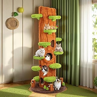 Extra Large Wood Cat Condo