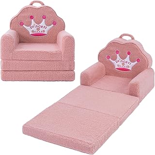 Princess Sherpa Toddler Chair