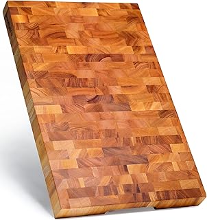 SHUMARU Mahogany Butcher Block