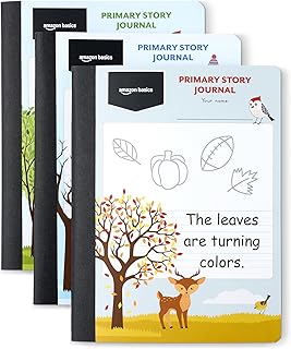 Amazon Basics Primary Composition Notebook