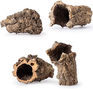 Galápagos Natural Cork Bark Tube