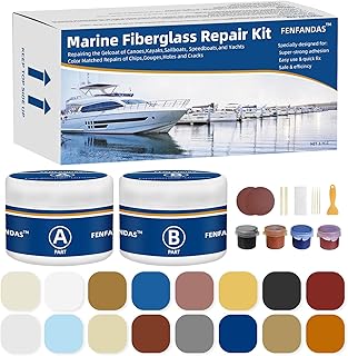 Marine Fiberglass Repair Kit