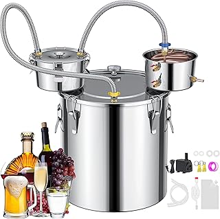 Stainless Steel Moonshine Brewing Kit