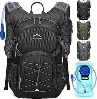 Hydration Backpack & Water Bladder